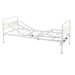 LETTO DEGENZA A 2 MANOVELLE - 3 SNODI - 92x207xh.95cm - portata 145kg - piedini