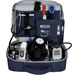 BORSA KIT DOTTORE 4A - set diagnostico completo - colore blu / grigia