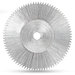 LAMA CIRCOLARE IN ACCIAIO INOX - ricambio per pinza taglianelli cod. STR110500