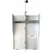 PIASTRA STAFFA DI FISSAGGIO A PARETE - per supporto tubolare cod. EV20430 del Sirio S2/T cod. EV20400