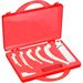 SET LARINGOSCOPIO con manico plastica + 6 lame