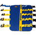 STECCOBENDE BLUE SPLINT PRO GAMBA - anima flessibile - chiusura con aggancio - regolazione rapida