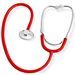 STETOSCOPIO / FONENDOSCOPIO ADULTI NURSE SCOPE - lira arancione