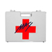 CASSETTA IN POLIPROPILENE MAX  PRO con scomparti e supporto murale - 25x90xh.19cm - 1,4kg