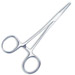 PINZA EMOSTATICA RETTA MOSQUITO in acciaio inox - 12cm